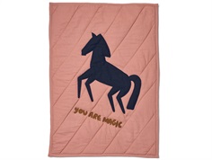 Liewood horse/dark rosetta weight blanket Verner